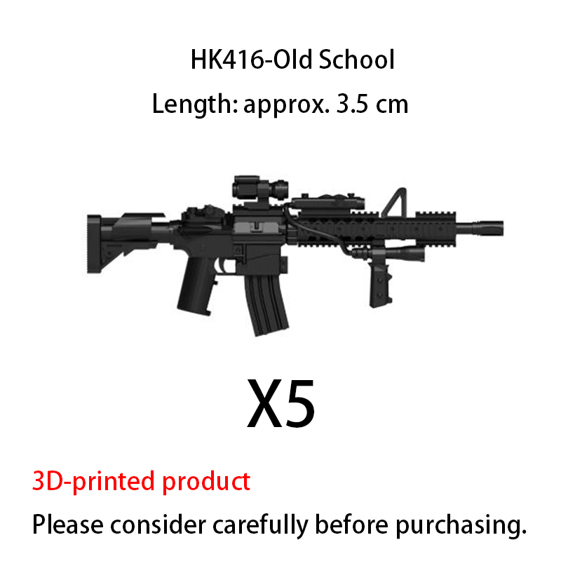 Militaire 3D-Gedrukte Pistool  - 3D Printing Link recensie en prijs
