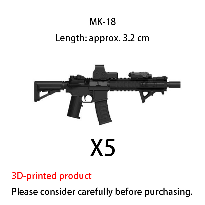 Militaire 3D-Gedrukte Pistool  - 3D Printing Link recensie en prijs