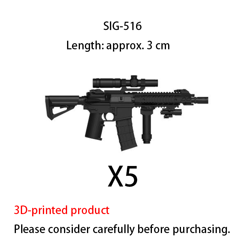 Militaire 3D-Gedrukte Pistool  - 3D Printing Link recensie en prijs