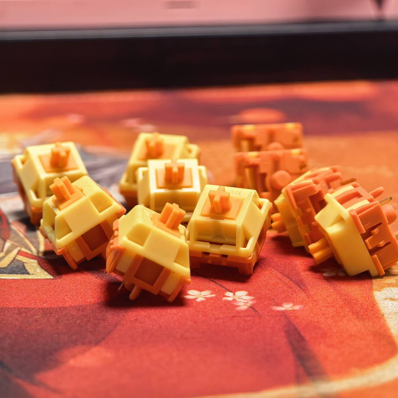 HMX LULU Switch 3.8MM Lineaire - 3D Printing Keyboard recensie en prijs