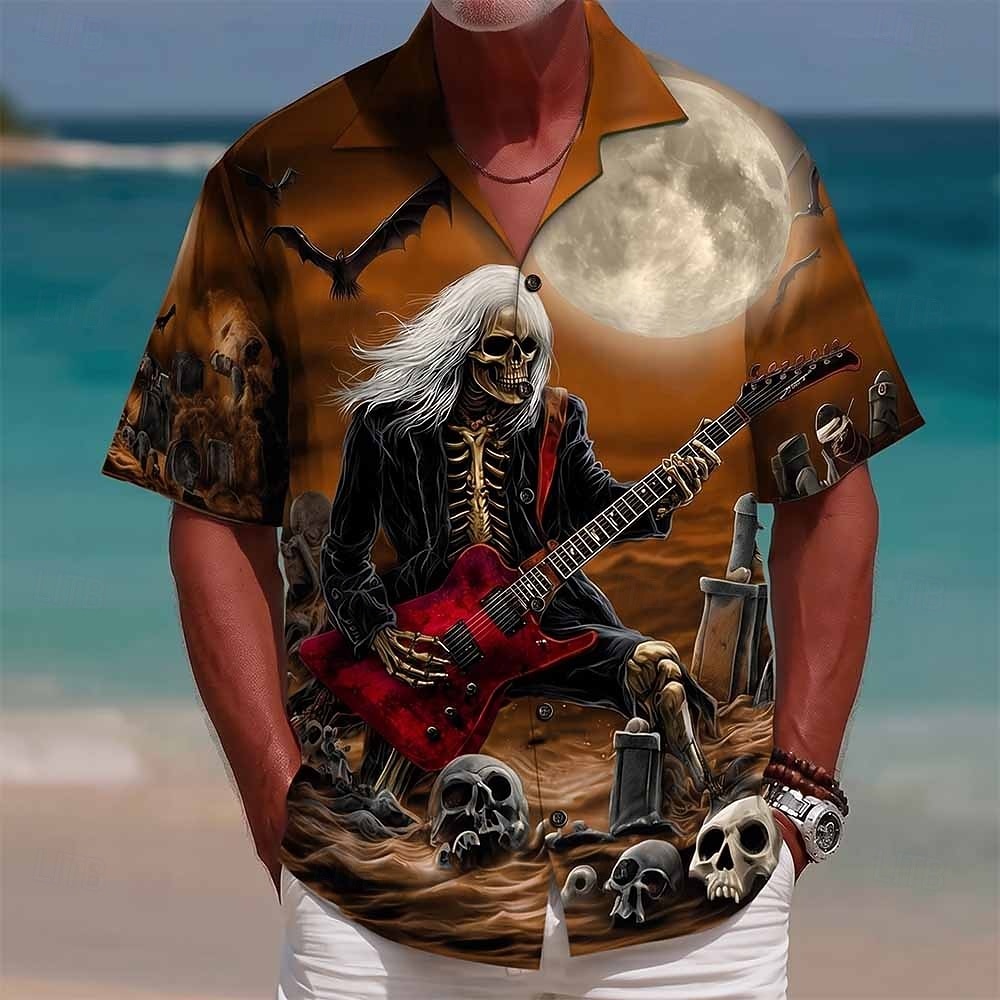 Heren Grim Reaper Gitaar Sched - 3D Printing Guitar recensie en prijs
