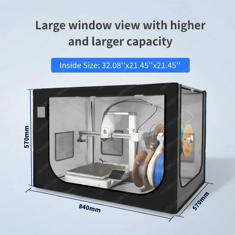 Chitusystems 3D-printerbehuizi - Lcd Screen Fdm Printer recensie en prijs