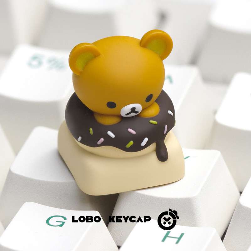 Leuke Rilakkuma hars donut the - 3D Printing Keyboard recensie en prijs