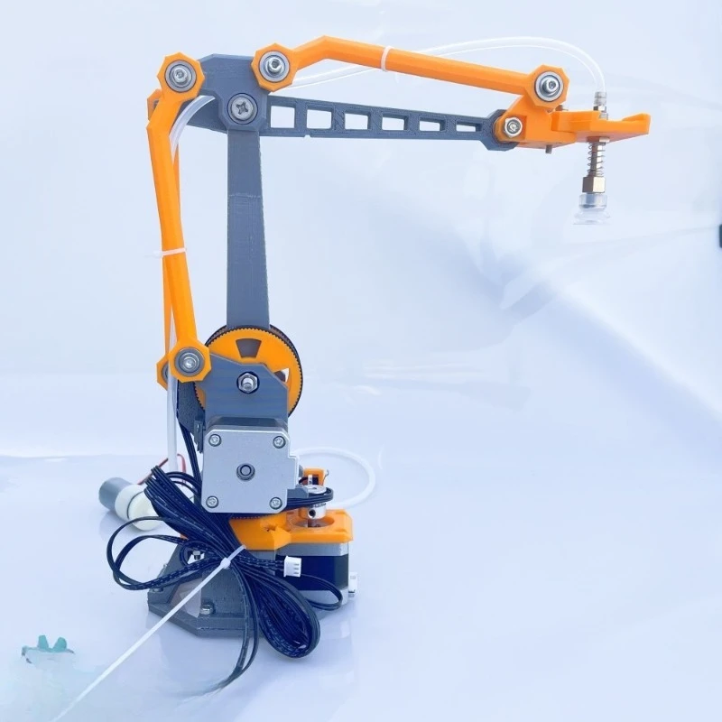 3D-geprinte luchtpomp-stappenm - 3D Printing Robot Arm recensie en prijs
