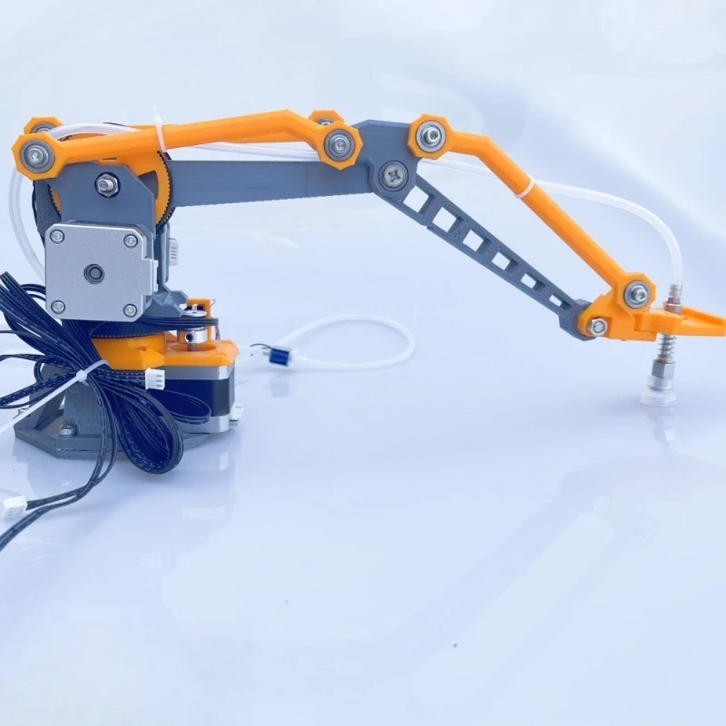 3D-geprinte luchtpomp-stappenm - 3D Printing Robot Arm recensie en prijs