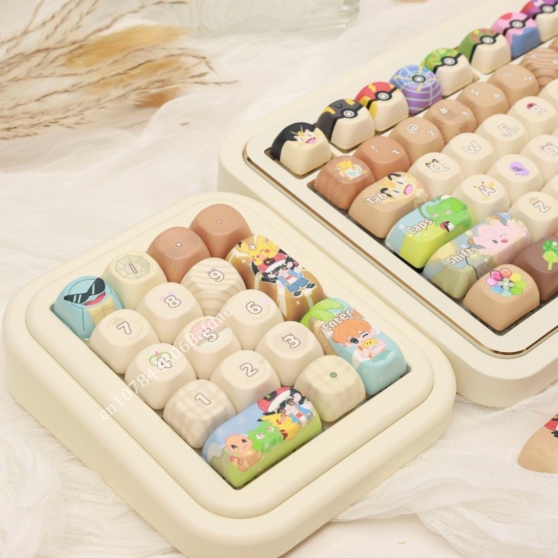 Anime Pokemon Keycaps MOA Hoog - 3D Printing Keyboard recensie en prijs