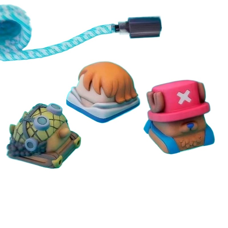 One Piece Chopper Nami anime c - 3D Printing Keyboard recensie en prijs