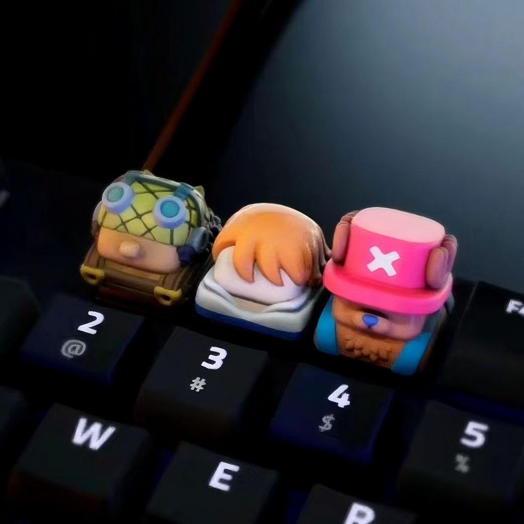 One Piece Chopper Nami anime c - 3D Printing Keyboard recensie en prijs