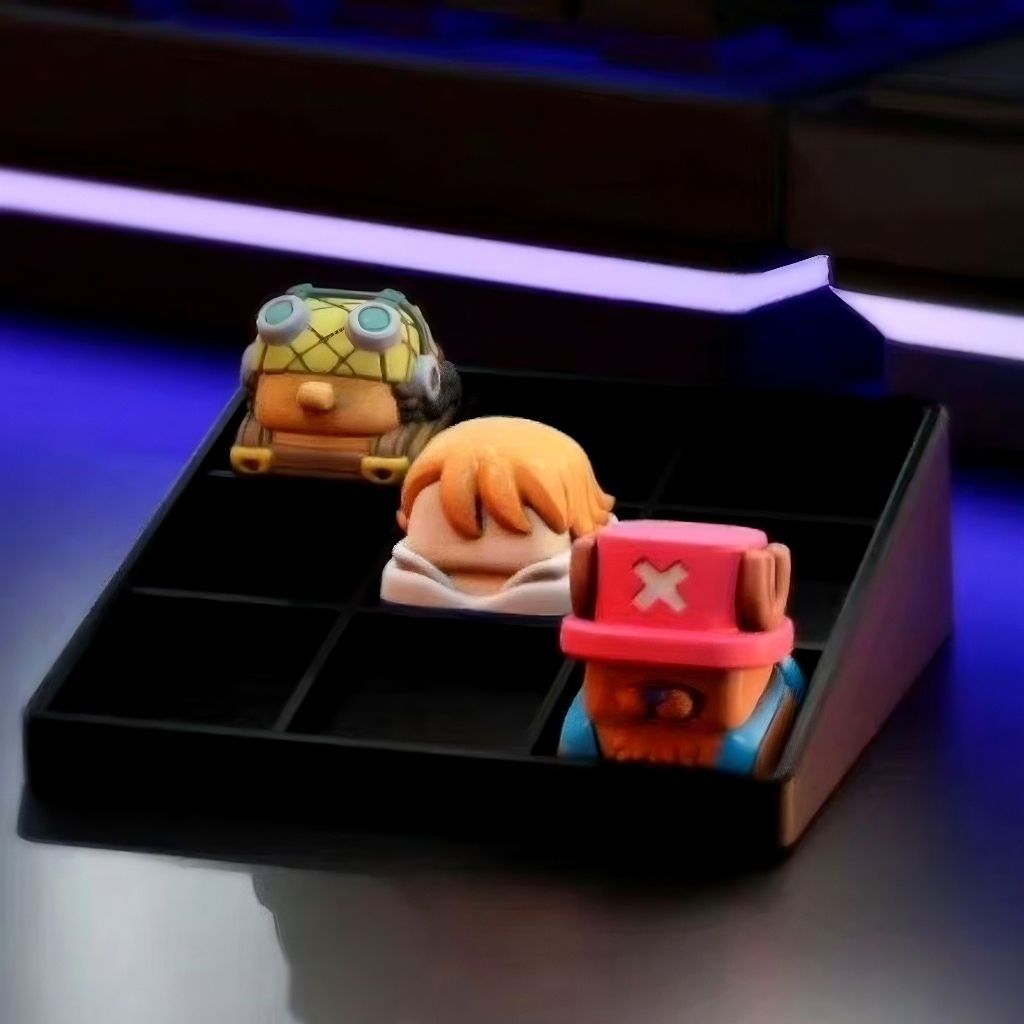 One Piece Chopper Nami anime c - 3D Printing Keyboard recensie en prijs