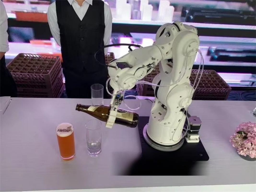 Meest populaire 3D-geprinte ro - 3D Printing Robot Arm recensie en prijs