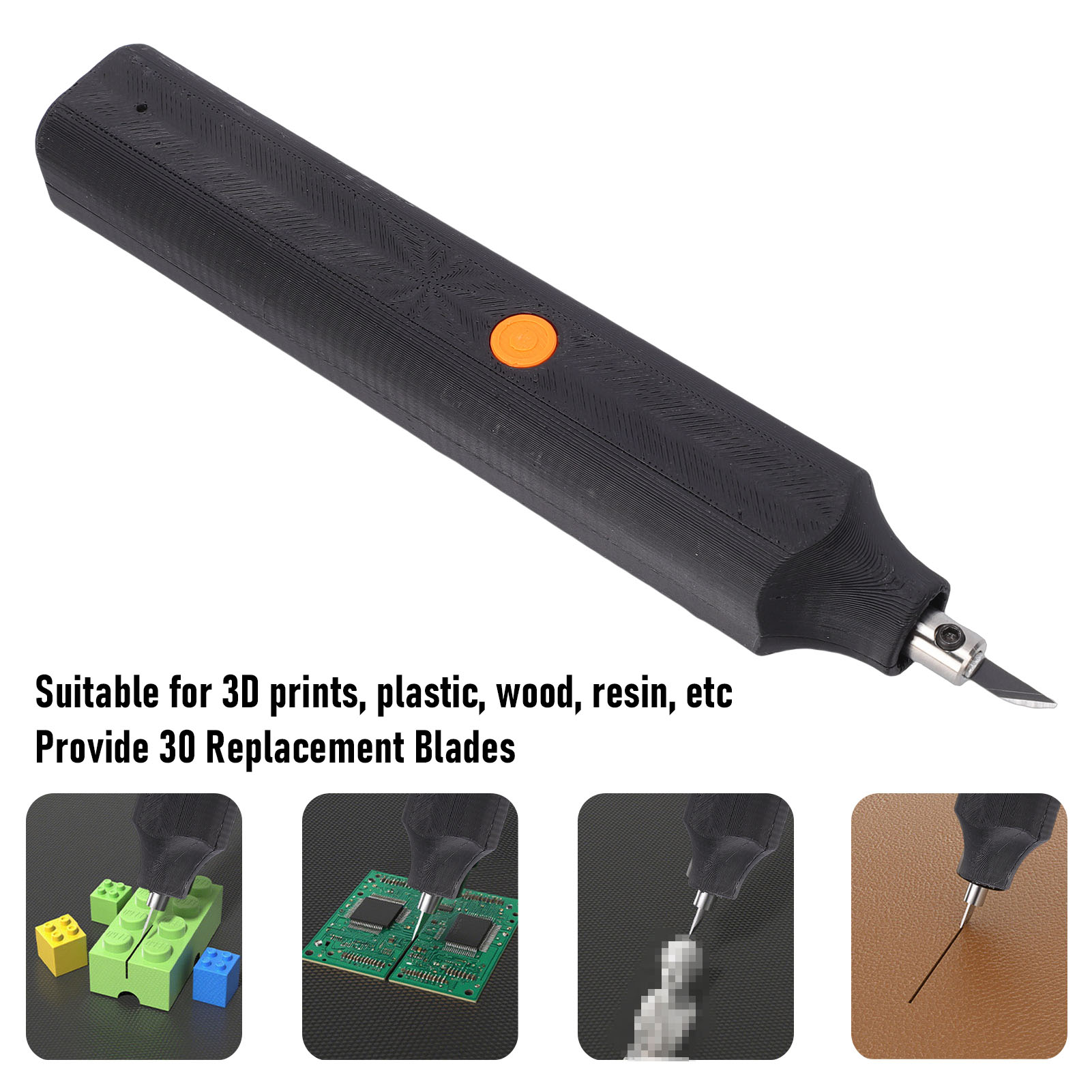 40kHz Ultrasone Cutter met 30  - 3D Printing Model recensie en prijs
