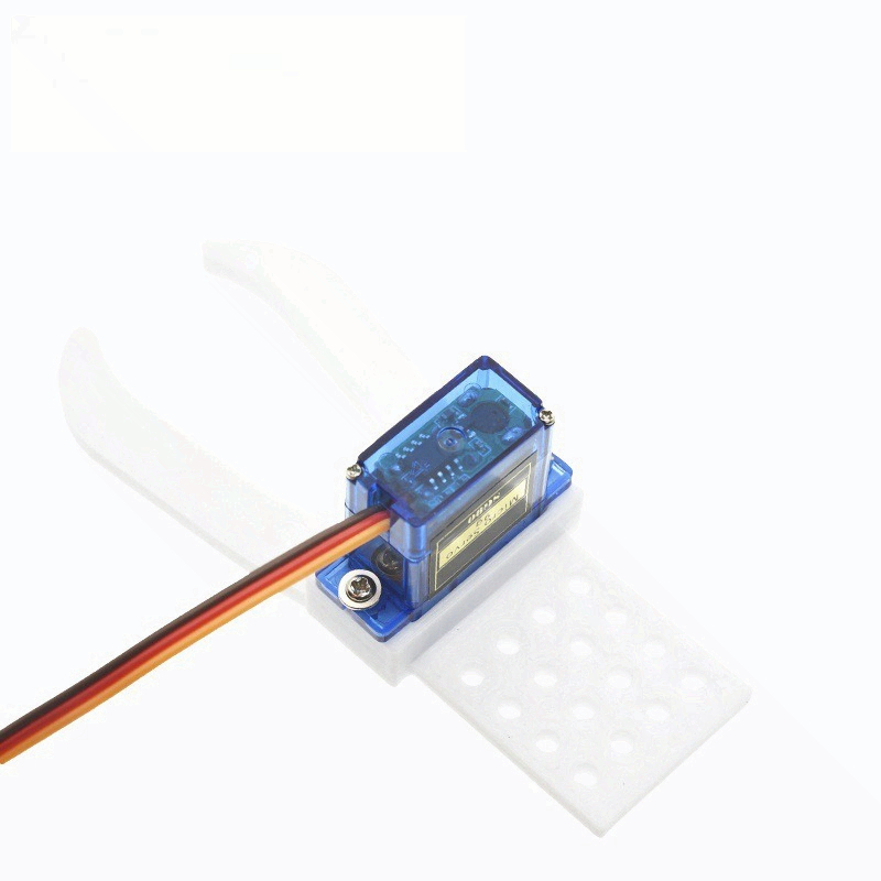 DIY-grijpermodule voor robotar - 3D Printing Robot Arm recensie en prijs