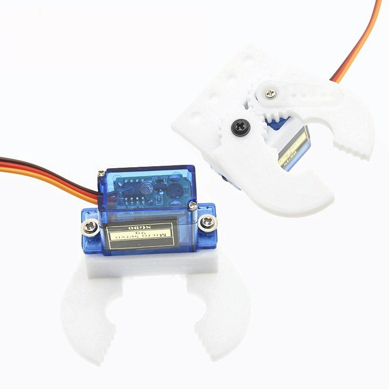 DIY-grijpermodule voor robotar - 3D Printing Robot Arm recensie en prijs