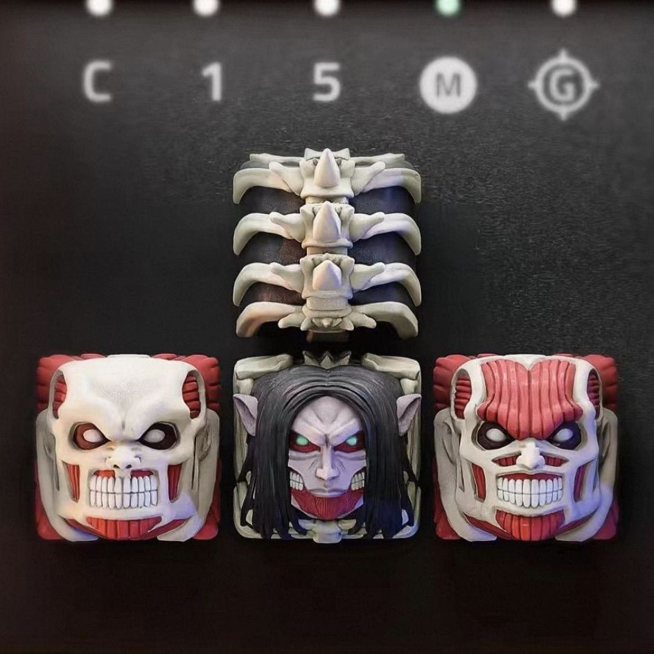 NIEUWE Attack on Titan Co bran - 3D Printing Keyboard recensie en prijs
