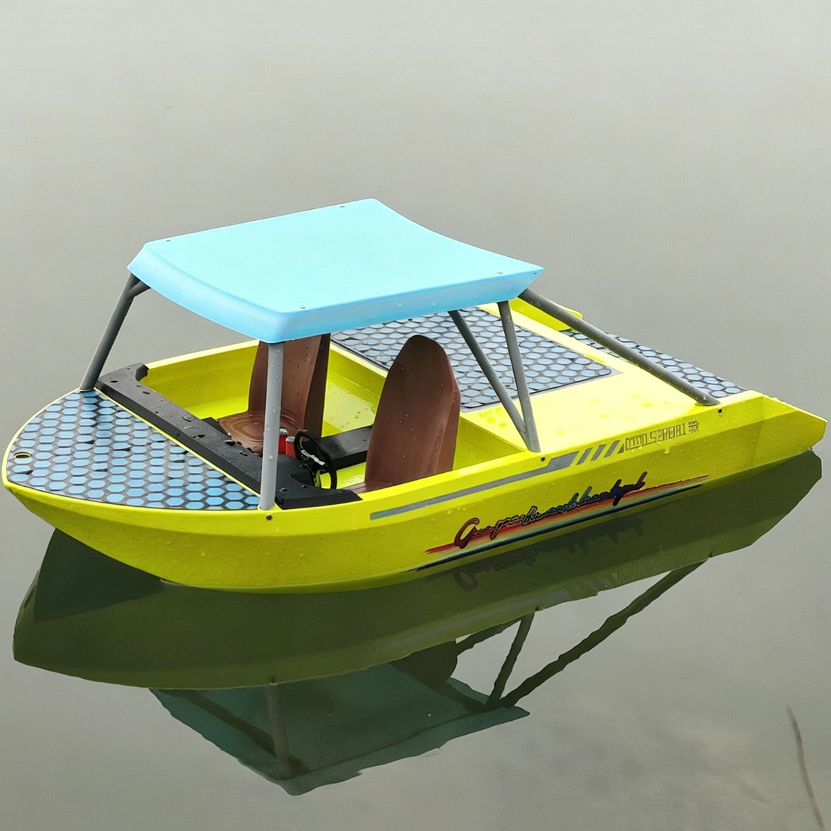 RC-snelheid ​ ​ Boot 64,5 cm m - 3D Printing Rc Boat recensie en prijs