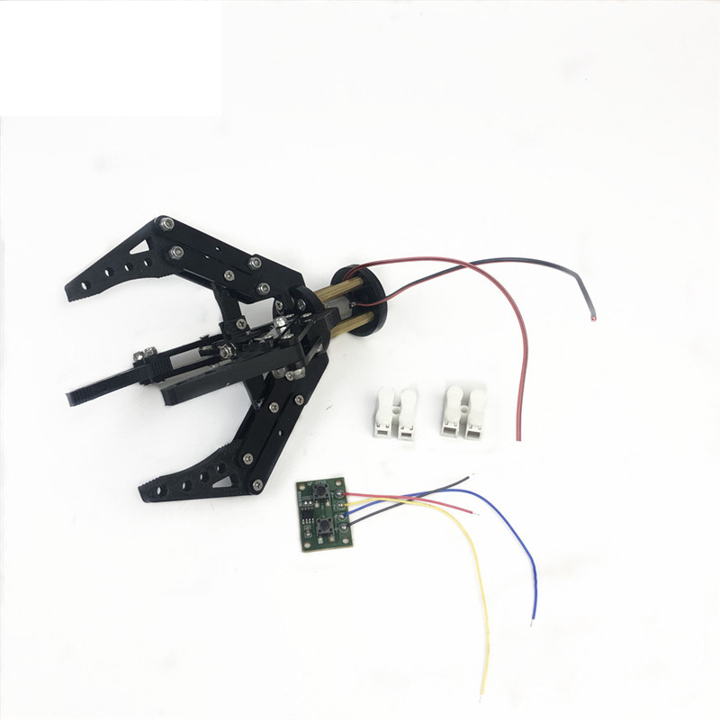3d Gedrukt 4 Vingers Robot Mec - 3D Printing Robot Arm recensie en prijs