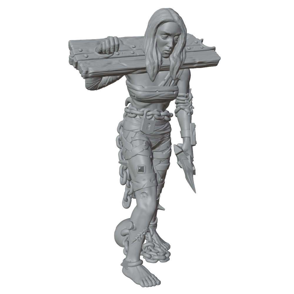 1/24 7,5 cm kettinglinkharsmod - 3D Printing Link recensie en prijs