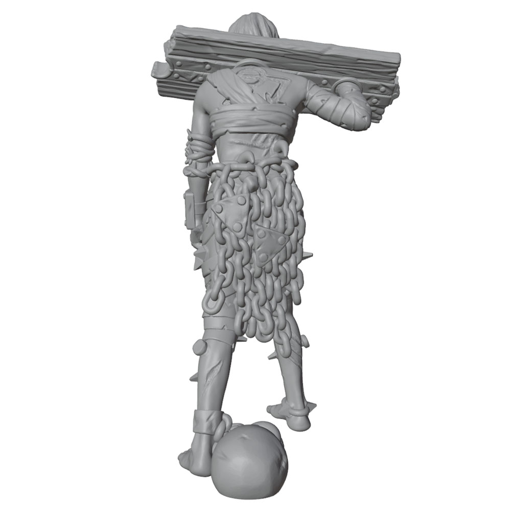 1/24 7,5 cm kettinglinkharsmod - 3D Printing Link recensie en prijs