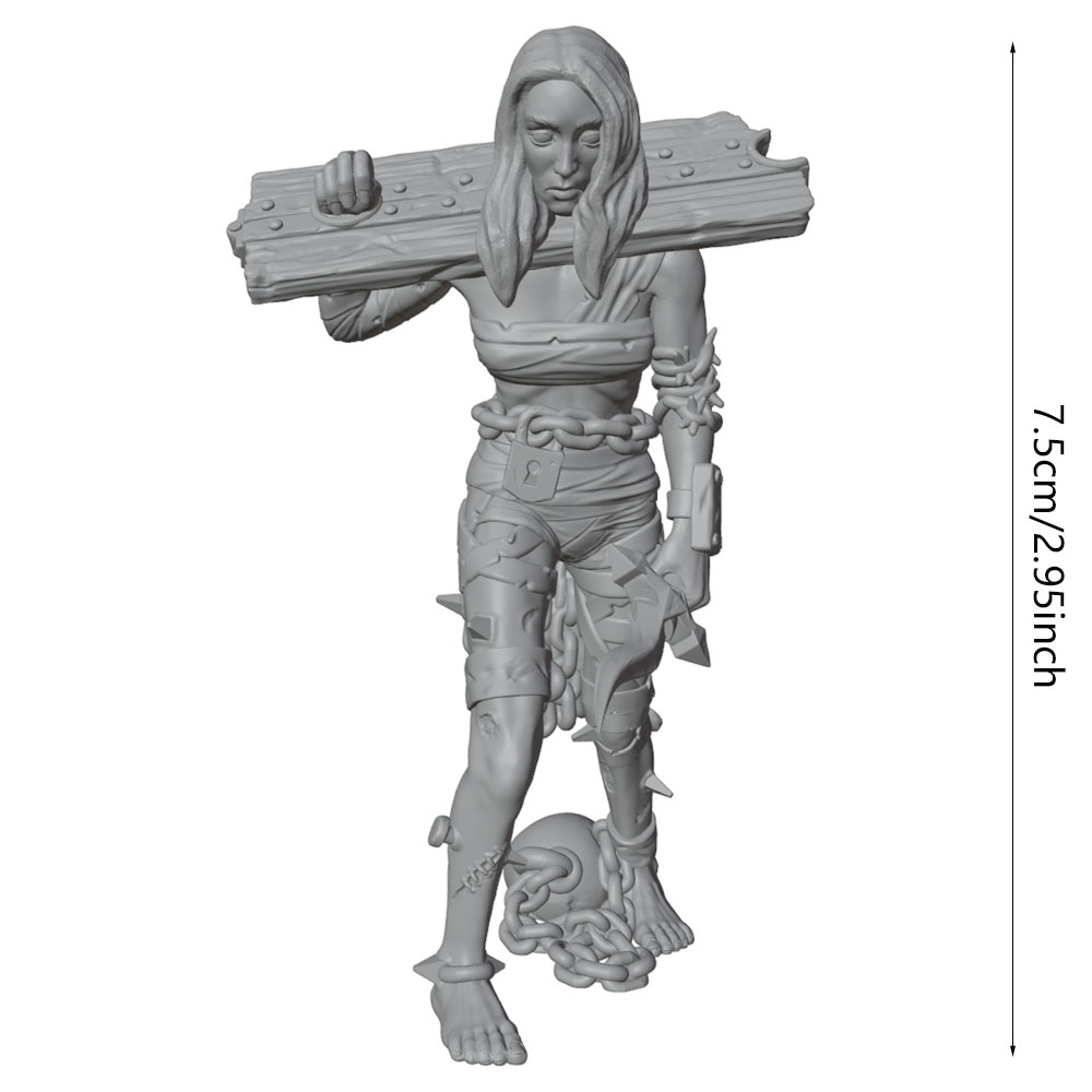 1/24 7,5 cm kettinglinkharsmod - 3D Printing Link recensie en prijs
