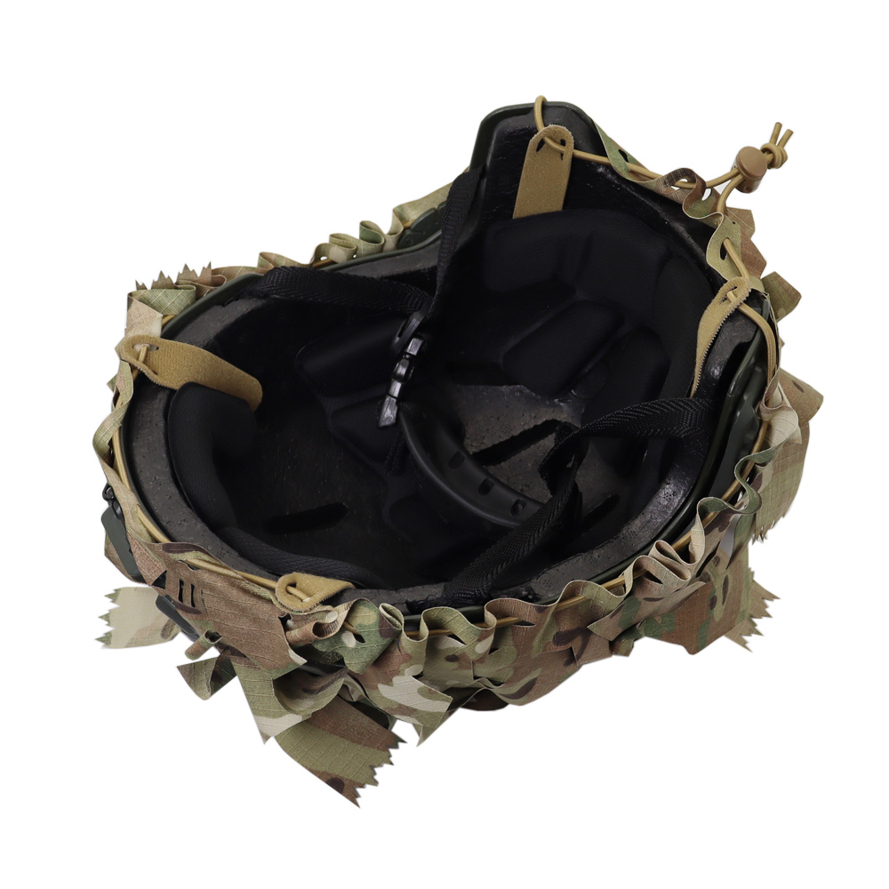 Tactische A-23 Lijst Helmhoes  - 3D Printing Laser Cutting recensie en prijs