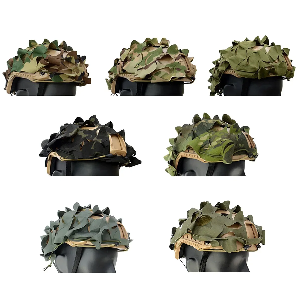 3d Camo Net Snelle Helm Cover  - 3D Printing Laser Cutting recensie en prijs