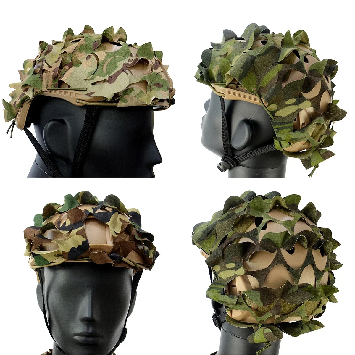 3d Camo Net Snelle Helm Cover  - 3D Printing Laser Cutting recensie en prijs
