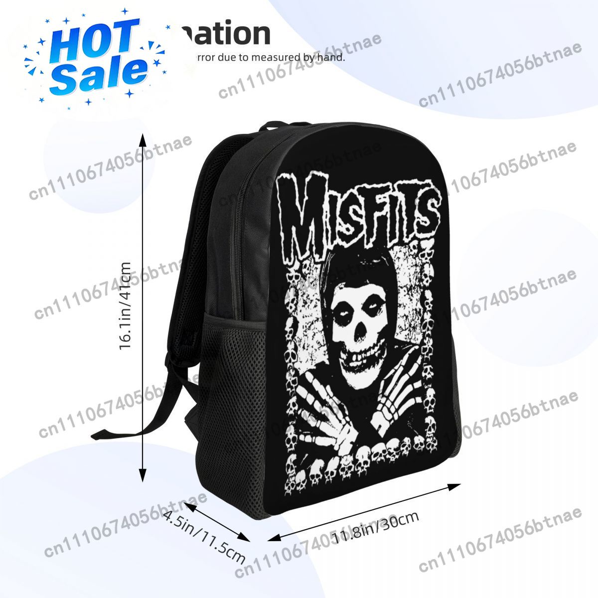Custom Misfits Rock Punk Skull - 3D Printing Laptop recensie en prijs