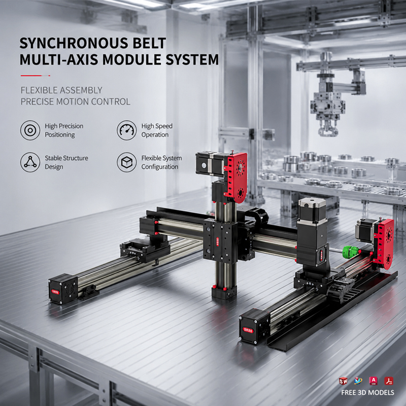 Lineaire riemmodule, slaglengt - 3D Printing Laser Cutting recensie en prijs