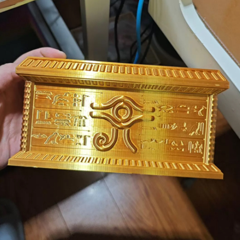 Hete 2026 Nieuwe Yu-Gi-Oh Goud - 3D Printing Card recensie en prijs