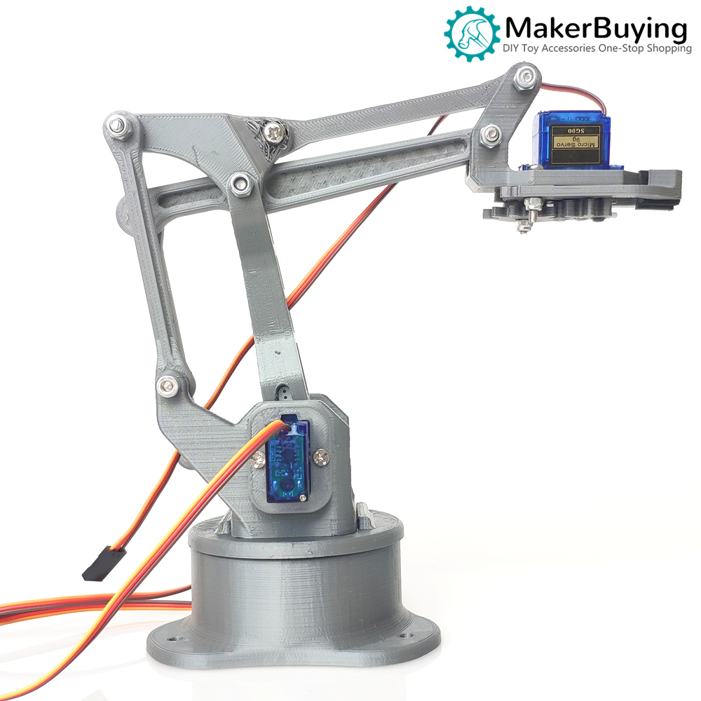 PS2 Afstandsbediening Vier Vri - 3D Printing Robot Arm recensie en prijs