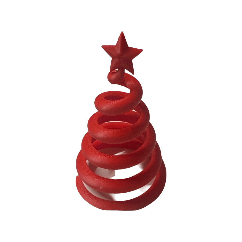 3D-geprinte kerstfiguur in spi - 3D Printing Xmas Ideas recensie en prijs