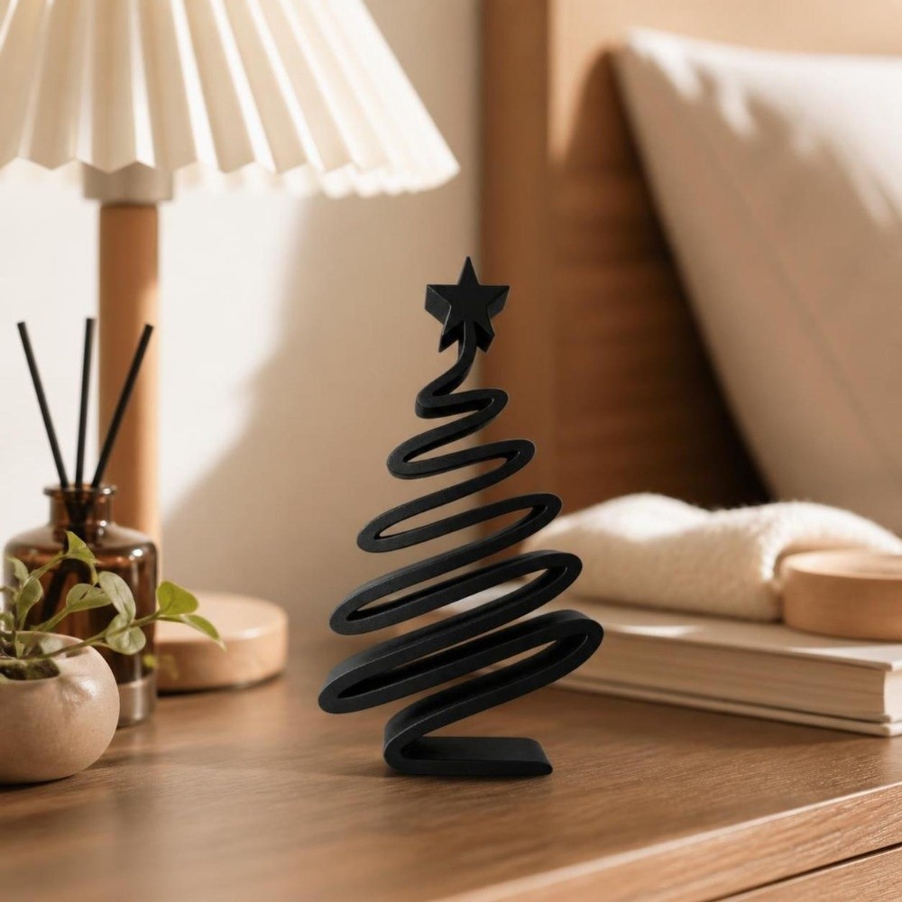 3D-geprinte kerstfiguur in spi - 3D Printing Xmas Ideas recensie en prijs