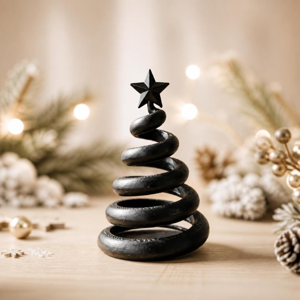3D-geprinte kerstfiguur in spi - 3D Printing Xmas Ideas recensie en prijs