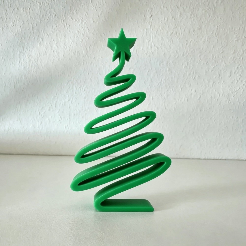 3D-geprinte kerstfiguur in spi - 3D Printing Xmas Ideas recensie en prijs