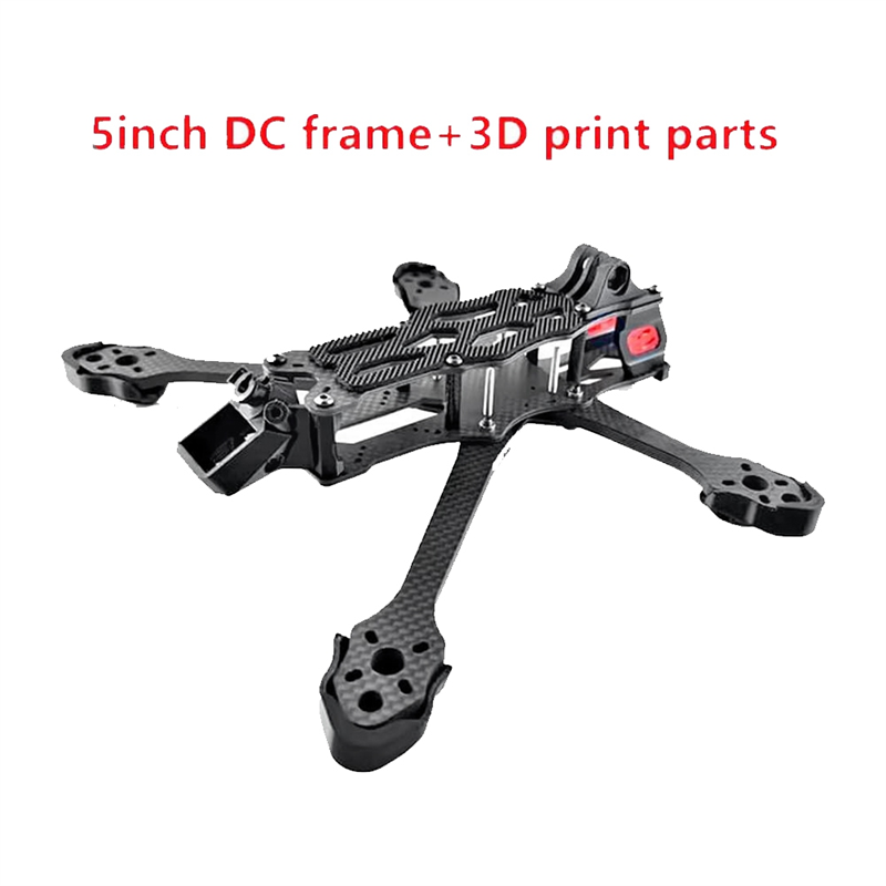 BAAE 5Inch APEX EVO DC Frame K - 3D Printing Link recensie en prijs