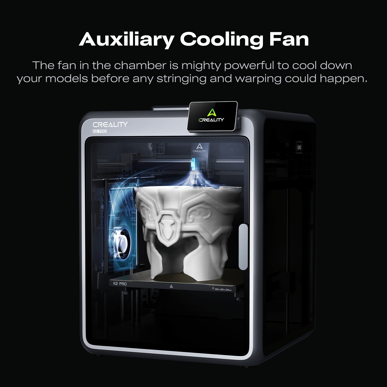 Creality Official K2 Pro Combo - 3D Printing Z Axis recensie en prijs