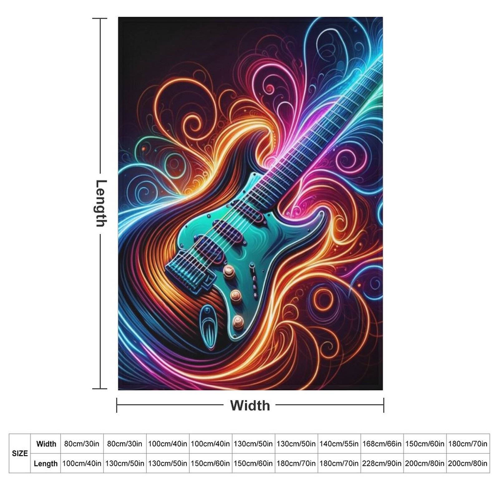Neon Groove - Elektrische Gita - 3D Printing Guitar recensie en prijs