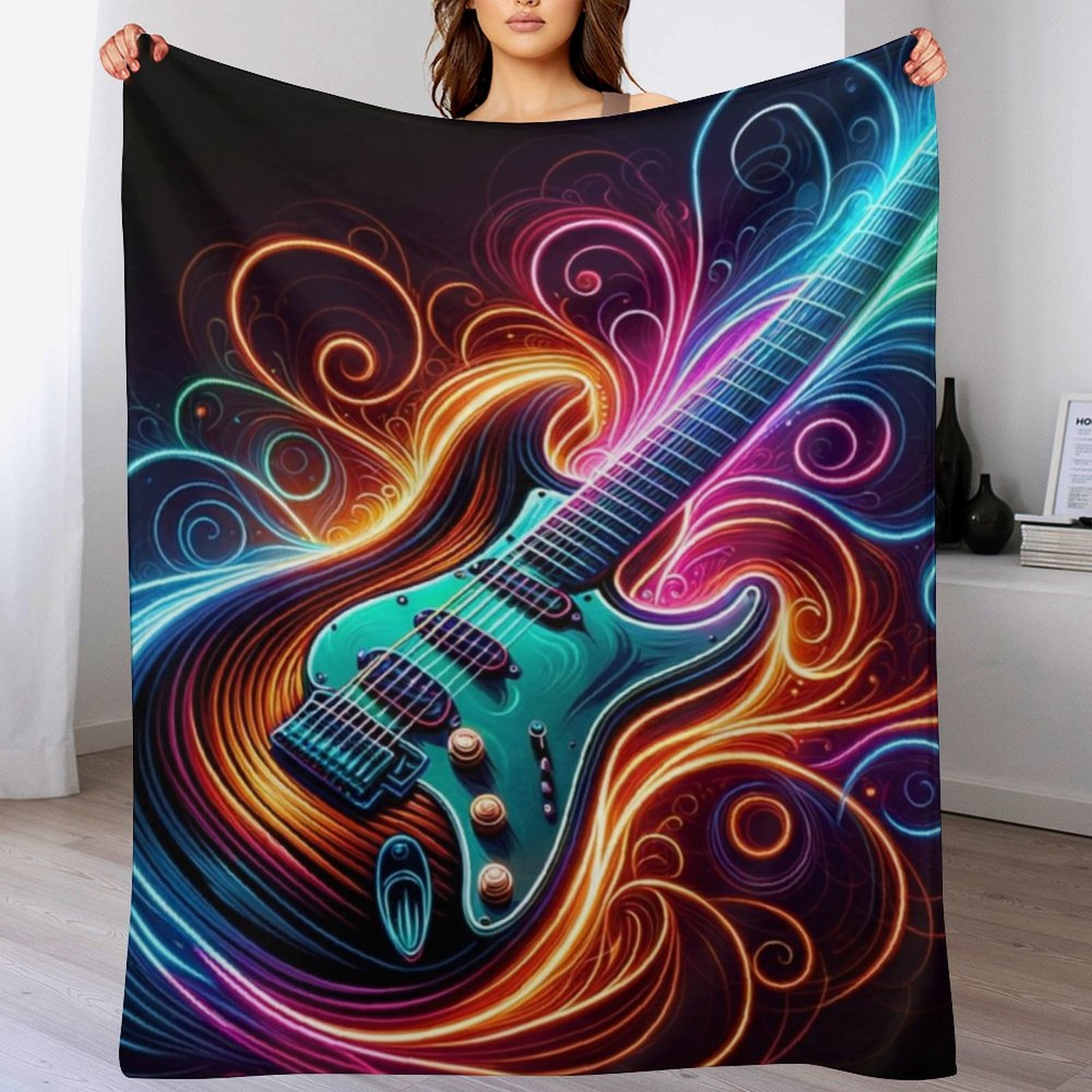 Neon Groove - Elektrische Gita - 3D Printing Guitar recensie en prijs