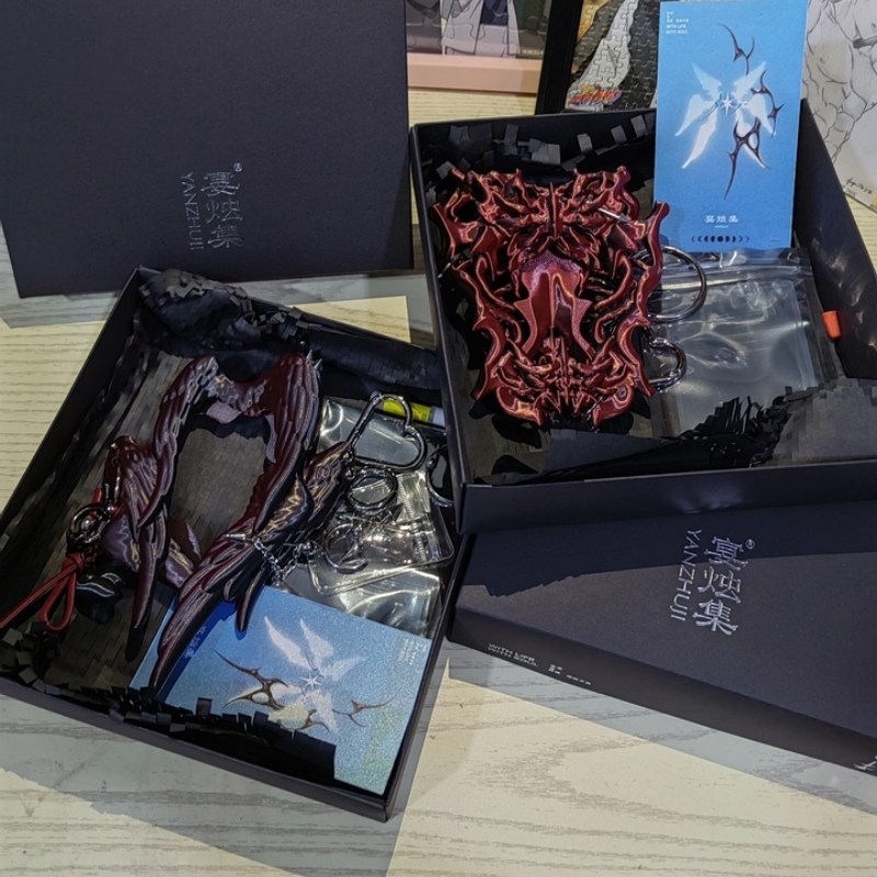 Fotokaarthouder Punk Liquid Bo - 3D Printing Card recensie en prijs